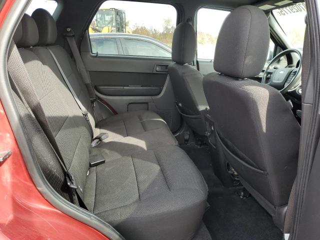1FMCU9DG8AKA72241 - 2010 FORD ESCAPE XLT RED photo 11