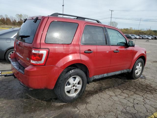 1FMCU9DG8AKA72241 - 2010 FORD ESCAPE XLT RED photo 3