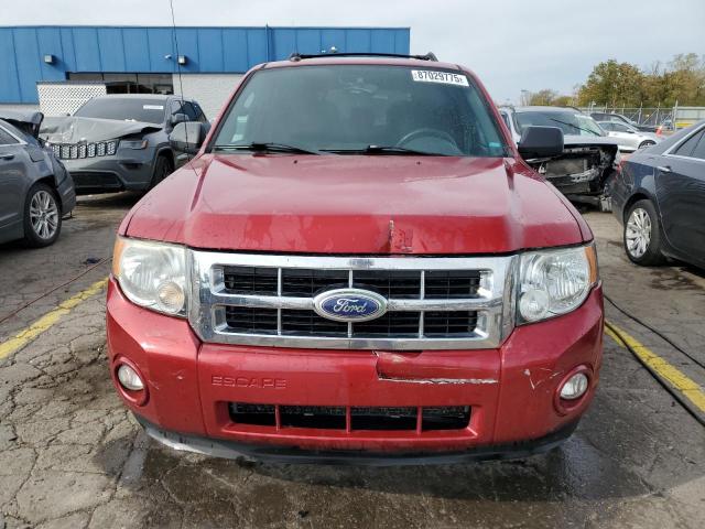 1FMCU9DG8AKA72241 - 2010 FORD ESCAPE XLT RED photo 5
