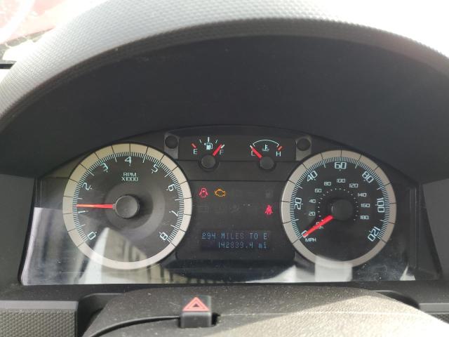 1FMCU9DG8AKA72241 - 2010 FORD ESCAPE XLT RED photo 9