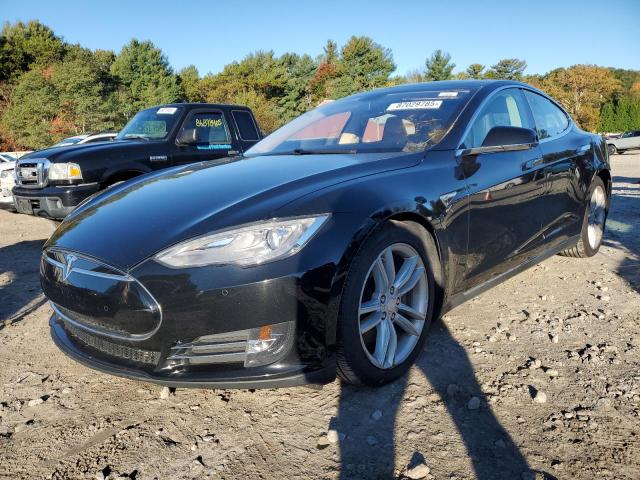 2014 TESLA MODEL S, 