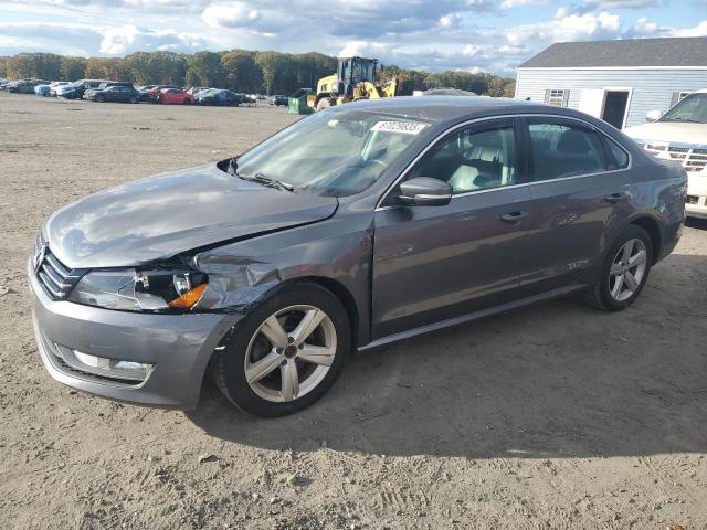2015 VOLKSWAGEN PASSAT S, 