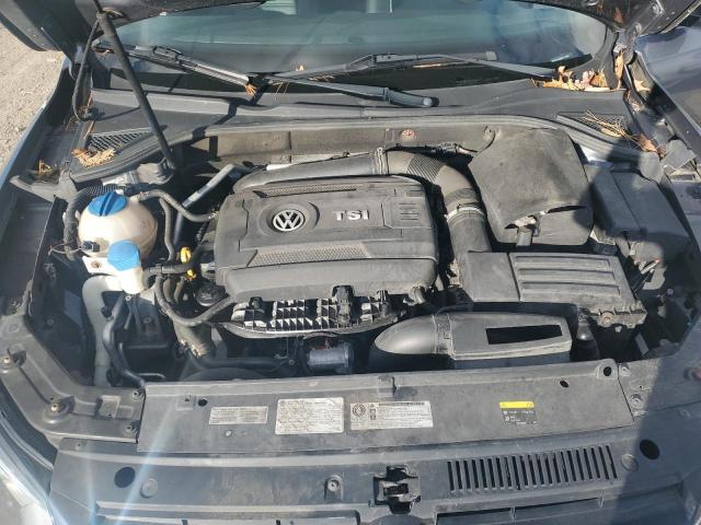 1VWAT7A35FC111659 - 2015 VOLKSWAGEN PASSAT S GRAY photo 11