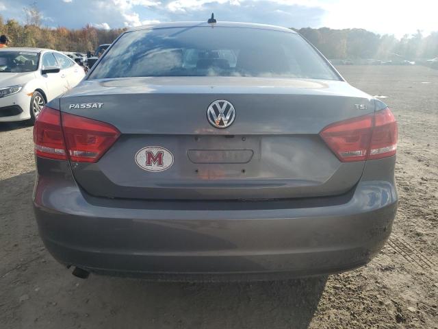 1VWAT7A35FC111659 - 2015 VOLKSWAGEN PASSAT S GRAY photo 6