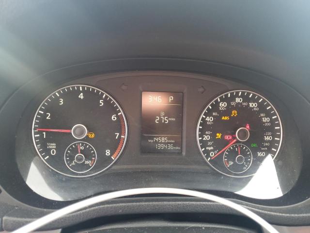 1VWAT7A35FC111659 - 2015 VOLKSWAGEN PASSAT S GRAY photo 9