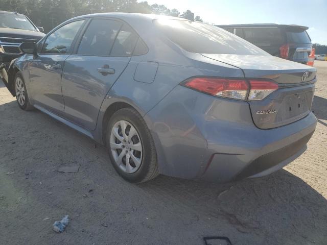 5YFEPMAE2NP335664 - 2022 TOYOTA COROLLA LE 灰色 照片 2