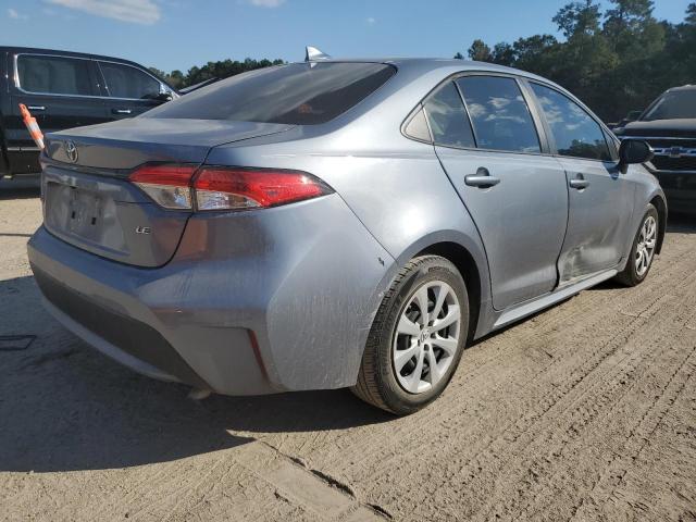 5YFEPMAE2NP335664 - 2022 TOYOTA COROLLA LE 灰色 照片 3