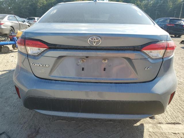5YFEPMAE2NP335664 - 2022 TOYOTA COROLLA LE 灰色 照片 6