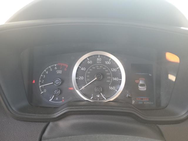 5YFEPMAE2NP335664 - 2022 TOYOTA COROLLA LE 灰色 照片 9