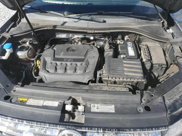 3VV2B7AX5KM068447 - 2019 VOLKSWAGEN TIGUAN SE فضي صورة 11