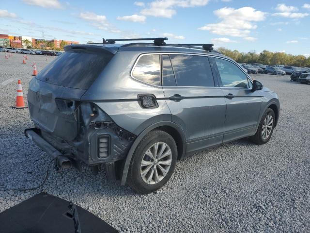 3VV2B7AX5KM068447 - 2019 VOLKSWAGEN TIGUAN SE فضي صورة 3