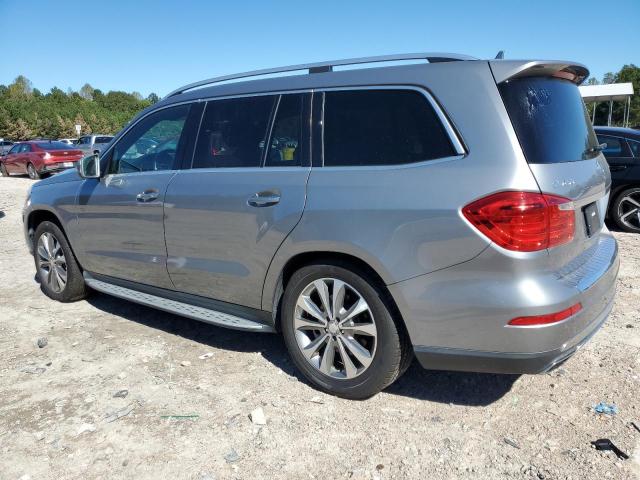 4JGDF6EE0GA704528 - 2016 MERCEDES-BENZ GL 450 4MATIC GRAY photo 2