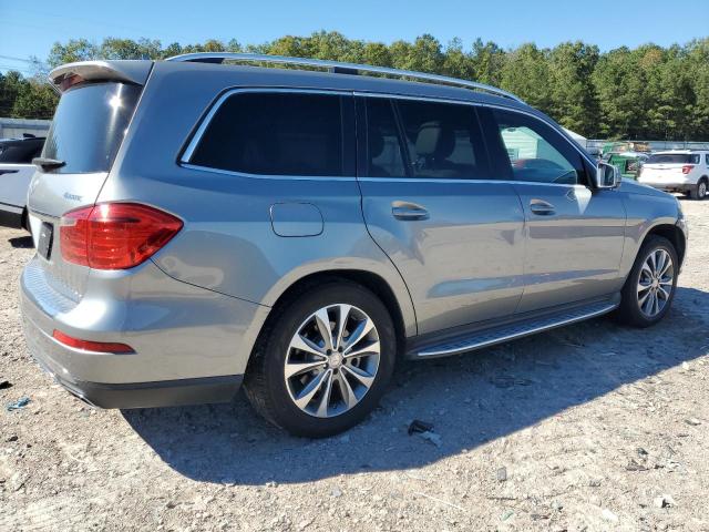 4JGDF6EE0GA704528 - 2016 MERCEDES-BENZ GL 450 4MATIC GRAY photo 3