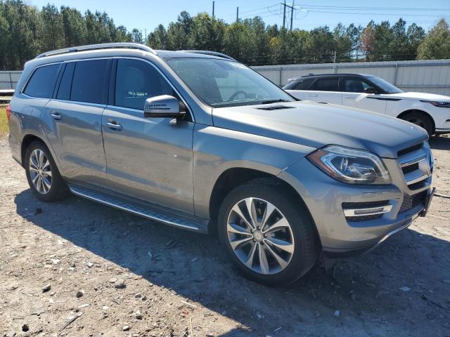 4JGDF6EE0GA704528 - 2016 MERCEDES-BENZ GL 450 4MATIC GRAY photo 4