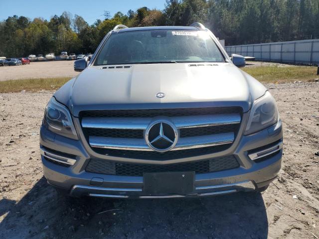 4JGDF6EE0GA704528 - 2016 MERCEDES-BENZ GL 450 4MATIC GRAY photo 5