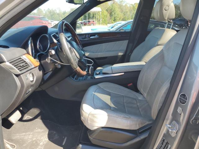 4JGDF6EE0GA704528 - 2016 MERCEDES-BENZ GL 450 4MATIC GRAY photo 7