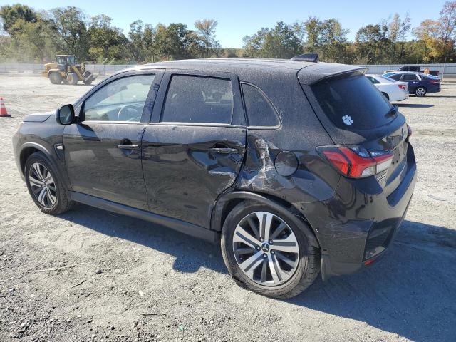 JA4APUAU2NU012606 - 2022 MITSUBISHI OUTLANDER ES Schwarz Foto 2