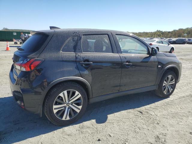 JA4APUAU2NU012606 - 2022 MITSUBISHI OUTLANDER ES Schwarz Foto 3