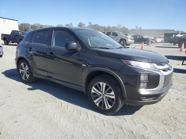 JA4APUAU2NU012606 - 2022 MITSUBISHI OUTLANDER ES Schwarz Foto 4