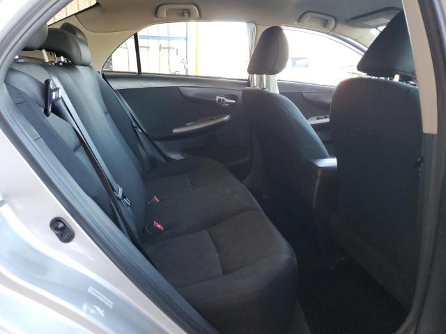 1NXBU4EE7AZ252696 - 2010 TOYOTA COROLLA BASE SILVER photo 10
