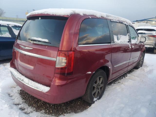 2C4RC1BG9DR630674 - 2013 CHRYSLER TOWN & COU TOURING RED photo 3