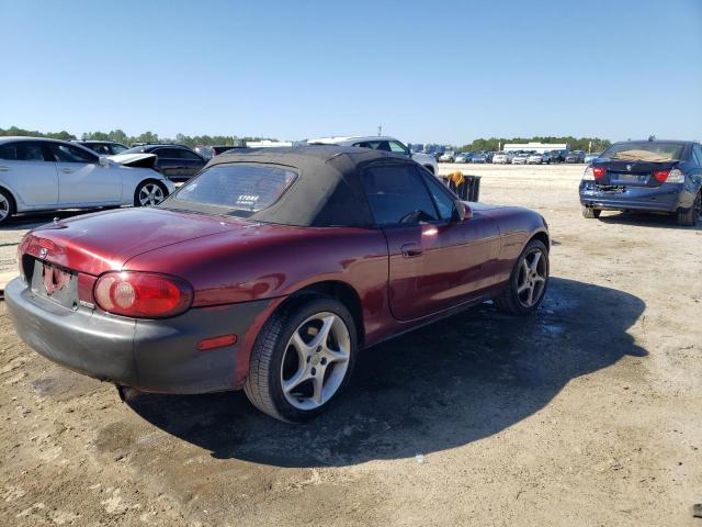 JM1NB353030300419 - 2003 MAZDA MX-5 MIATA BASE BURGUNDY photo 3
