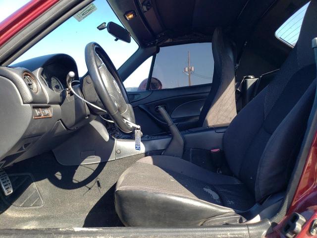 JM1NB353030300419 - 2003 MAZDA MX-5 MIATA BASE BURGUNDY photo 7