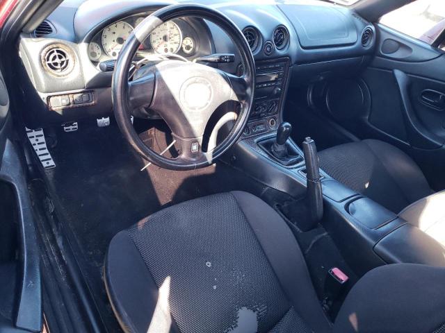 JM1NB353030300419 - 2003 MAZDA MX-5 MIATA BASE BURGUNDY photo 8
