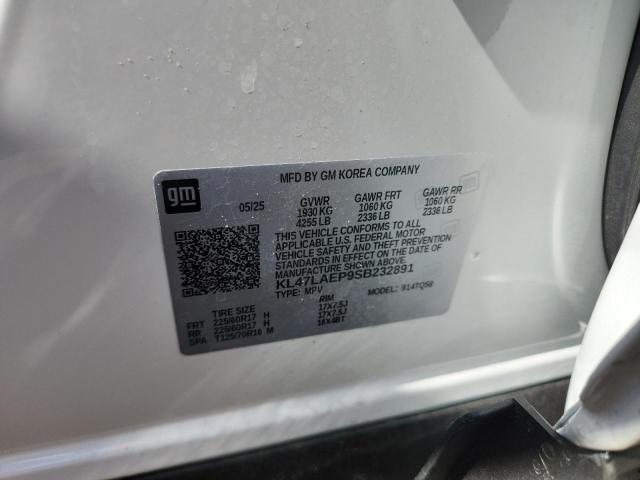 KL47LAEP9SB232891 - 2025 BUICK ENVISTA PREFERRED 白色 照片 13