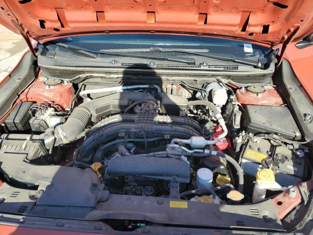 JF2GUADC3RH361798 - 2024 SUBARU CROSSTREK PREMIUM ORANGE photo 12