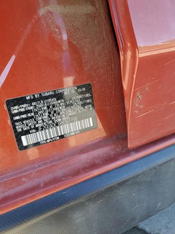 JF2GUADC3RH361798 - 2024 SUBARU CROSSTREK PREMIUM ORANGE photo 13