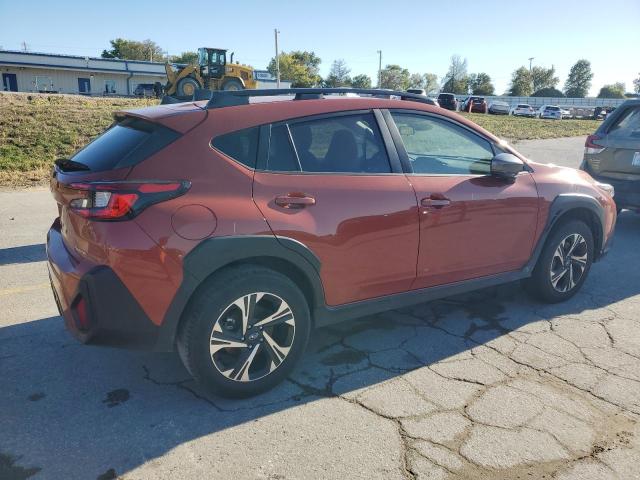JF2GUADC3RH361798 - 2024 SUBARU CROSSTREK PREMIUM ORANGE photo 3