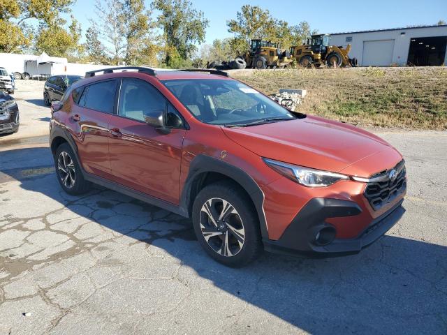 JF2GUADC3RH361798 - 2024 SUBARU CROSSTREK PREMIUM ORANGE photo 4