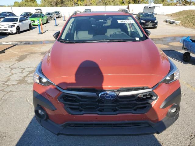 JF2GUADC3RH361798 - 2024 SUBARU CROSSTREK PREMIUM ORANGE photo 5