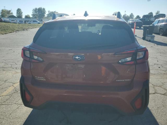JF2GUADC3RH361798 - 2024 SUBARU CROSSTREK PREMIUM ORANGE photo 6