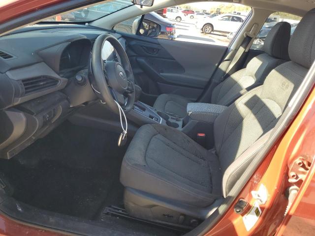 JF2GUADC3RH361798 - 2024 SUBARU CROSSTREK PREMIUM ORANGE photo 7