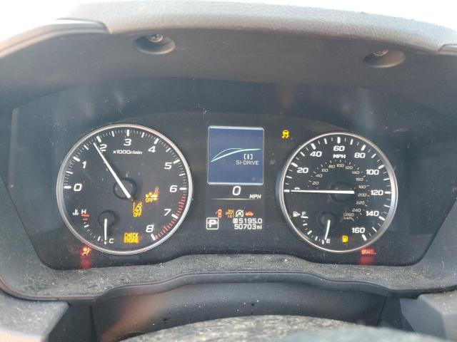 JF2GUADC3RH361798 - 2024 SUBARU CROSSTREK PREMIUM ORANGE photo 9