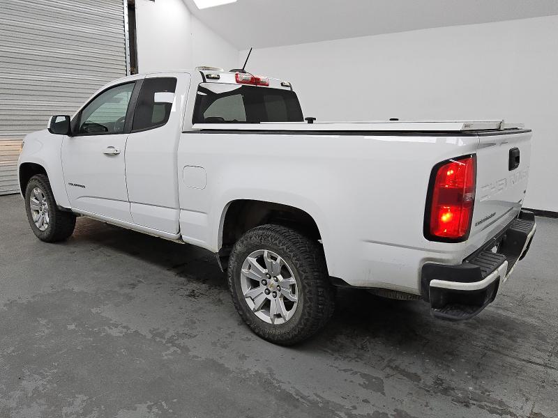 1GCHSCEA2N1196654 - 2022 CHEVROLET COLORADO LT WHITE photo 2