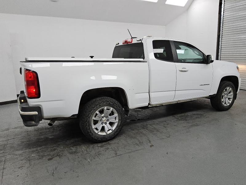 1GCHSCEA2N1196654 - 2022 CHEVROLET COLORADO LT WHITE photo 3