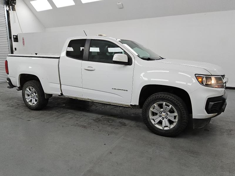 1GCHSCEA2N1196654 - 2022 CHEVROLET COLORADO LT WHITE photo 4