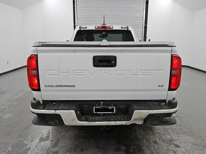 1GCHSCEA2N1196654 - 2022 CHEVROLET COLORADO LT WHITE photo 6