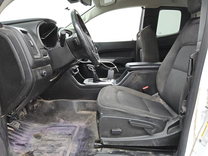 1GCHSCEA2N1196654 - 2022 CHEVROLET COLORADO LT WHITE photo 7