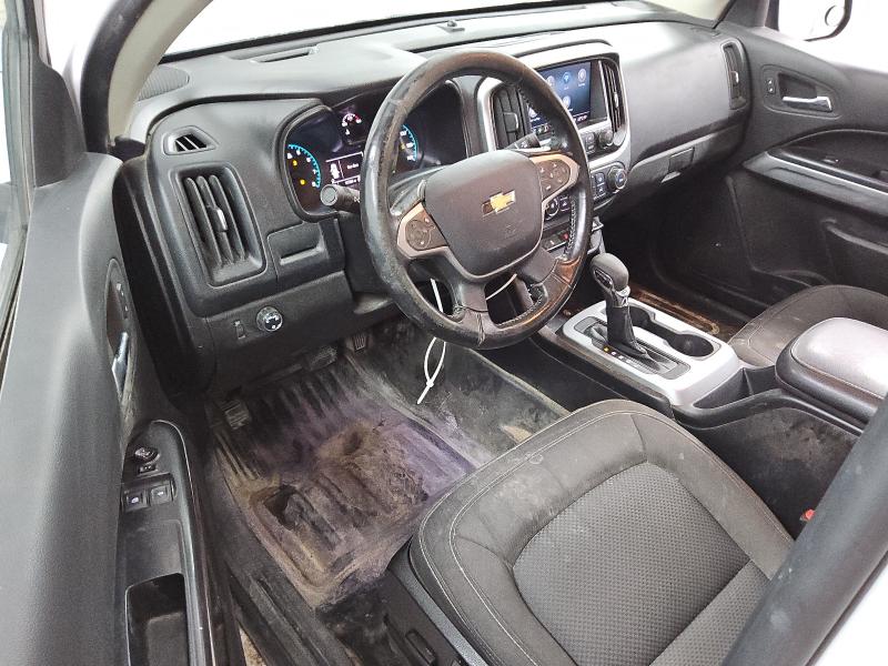 1GCHSCEA2N1196654 - 2022 CHEVROLET COLORADO LT WHITE photo 8