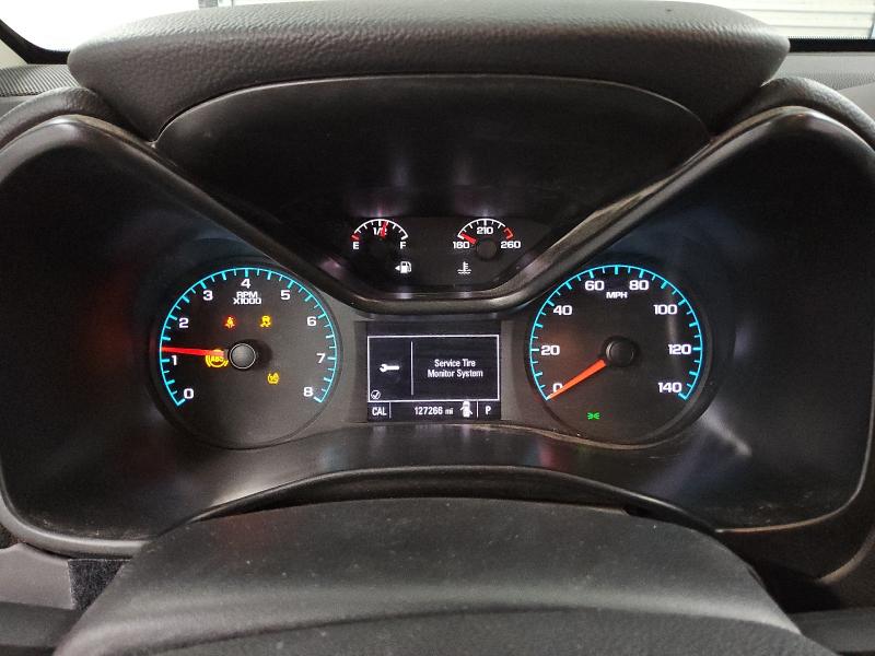 1GCHSCEA2N1196654 - 2022 CHEVROLET COLORADO LT WHITE photo 9