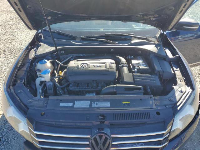 1VWBT7A35FC022453 - 2015 VOLKSWAGEN PASSAT SE BLUE photo 11