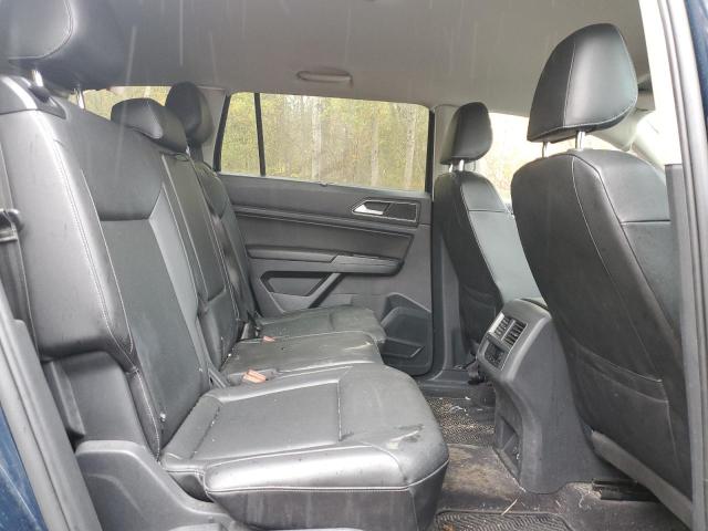 1V2LR2CA4JC544390 - 2018 VOLKSWAGEN ATLAS SE Կապույտ լուսանկար 11