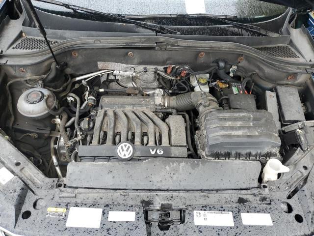 1V2LR2CA4JC544390 - 2018 VOLKSWAGEN ATLAS SE Կապույտ լուսանկար 12