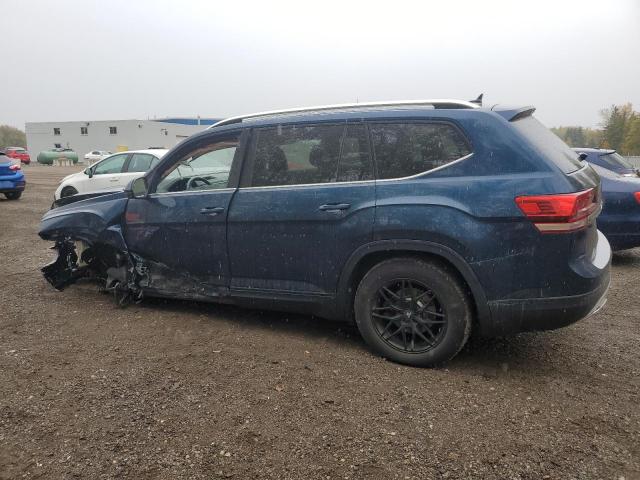 1V2LR2CA4JC544390 - 2018 VOLKSWAGEN ATLAS SE Կապույտ լուսանկար 2