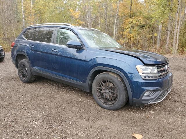 1V2LR2CA4JC544390 - 2018 VOLKSWAGEN ATLAS SE Կապույտ լուսանկար 4