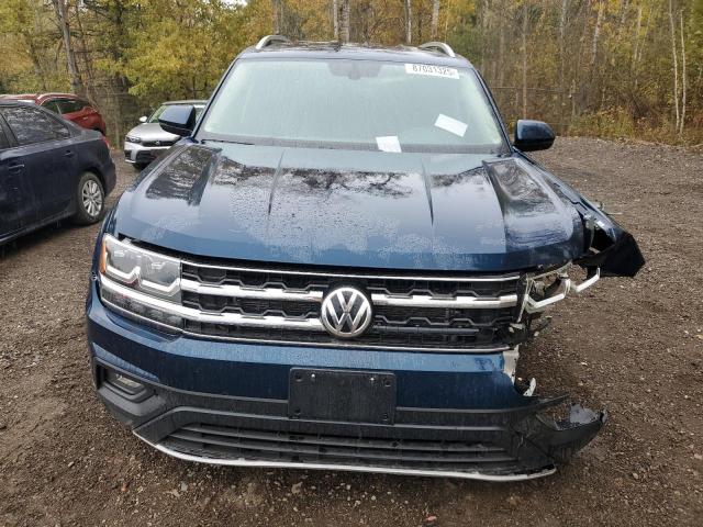 1V2LR2CA4JC544390 - 2018 VOLKSWAGEN ATLAS SE Կապույտ լուսանկար 5